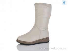 Купить Чоботи жіночі 102-3 Leguzaza бежевий