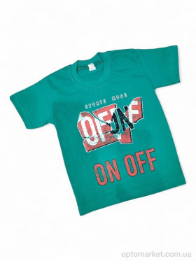 Купить Футболка дитячі 102 зелений Basak Kids зелений