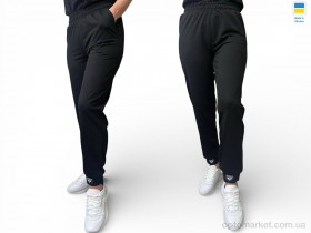 Купить Спортивні штаны жіночі 1022 чорний Sport style чорний