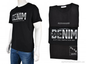 Купить Футболка чоловічі 10229-1 black mix Altitudine чорний