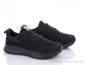 Купить Кросівки жіночі 103-1 LQD чорний