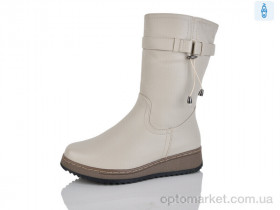 Купить Чоботи жіночі 103-3 Leguzaza бежевий