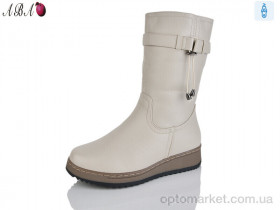 Купить Чоботи жіночі 103-3 Leguzaza бежевий