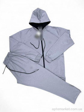 Купить Спортивний костюм чоловічі 103 l.grey P.ma сірий