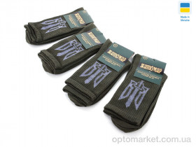 Купить Шкарпетки чоловічі 1031Ж герб хакі Житомир хакі