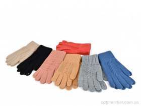 Купить Рукавички жіночі 1037 текстиль mix Paidi мікс