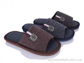 Купить Капці чоловічі 104 mix Optstok мікс