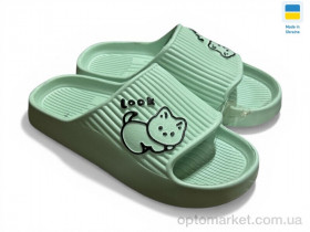 Купить Шльопанці жіночі 104 мята TapMal зелений