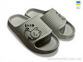Купить Шльопанці жіночі 104 сірий TapMal сірий