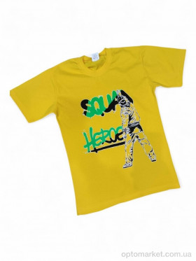 Купить Футболка дитячі 104 жовтий Basak Kids жовтий