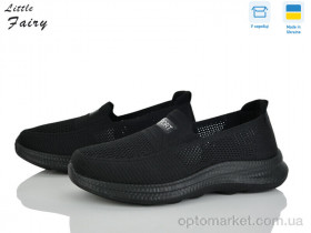 Купить Кросівки жіночі 1040-1 піна L.Fairy чорний