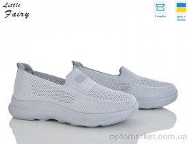 Купить Кросівки жіночі 1040-2 піна L.Fairy сірий
