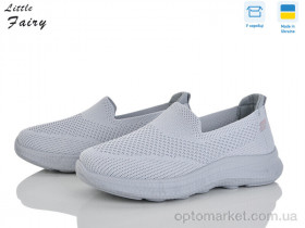 Купить Кросівки жіночі 1042-2 піна L.Fairy сірий