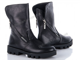 Купить Ботинки женские 1049 КОЖА ny G&M черный