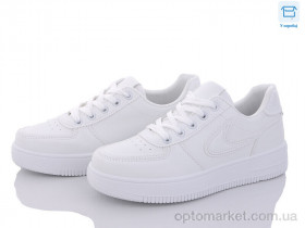 Купить Кросівки жіночі 105-2 Happy білий