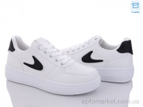 Купить Кросівки жіночі 105-5 Happy білий