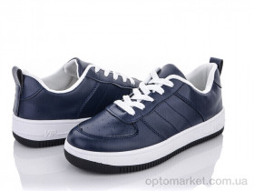 Купить Кросівки жіночі 105 blue-white Comfort синій