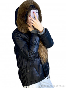 Купить Куртка жіночі 105 чорний Massmag чорний