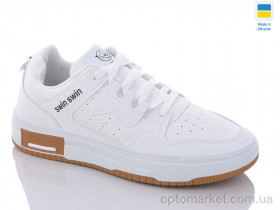 Купить Кросівки чоловічі 10502-4 Swin білий