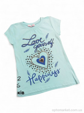 Купить Футболка дитячі 1052 бірюзовий CONCON Kids блакитний