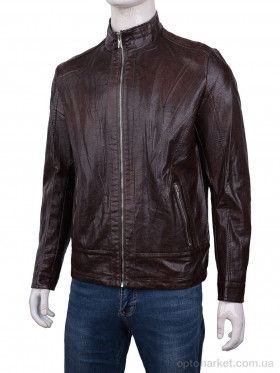 Купить Куртка чоловічі 1058 (08173) brown Dikaoq Unhao коричневий