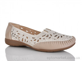 Купить Туфлі жіночі 106-11 Leguzaza бежевий