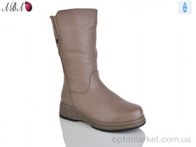 Купить Чоботи жіночі 106-2 Leguzaza коричневий