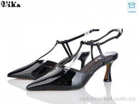 Купить Туфлі жіночі 106-7 Vika чорний