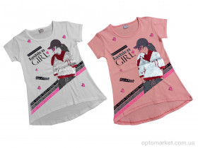 Купить Футболка дитячі 1060 mix UMKA Kids мікс