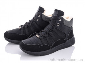 Купить Черевики чоловічі 1061 black Ok Shoes чорний