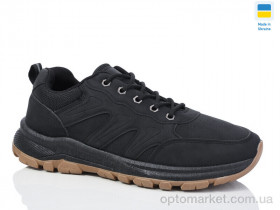 Купить Кросівки чоловічі 10617-1 Swin чорний