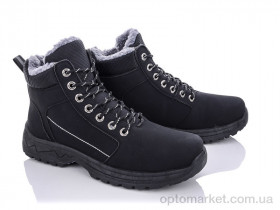 Купить Черевики чоловічі 1067 black Ok Shoes чорний