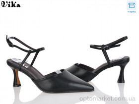Купить Туфлі жіночі 107-2 Vika чорний