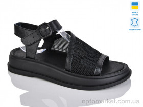 Купить Босоніжки жіночі 108-1 чорний к. Sali чорний