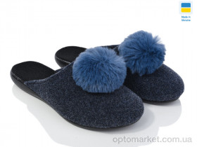 Купить Капці жіночі 108-22 Klerotex синій