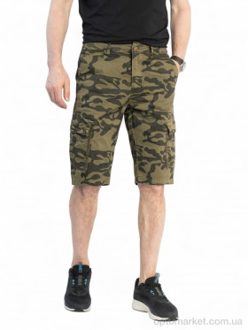 Купить Шорти чоловічі 108 камуфляж Massmag хакі