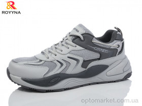 Купить Кросівки чоловічі 108MB grey Royyna сірий