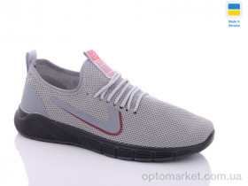 Купить Кросівки чоловічі 109-2 Swin сірий