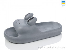Купить Шльопанці жіночі 110 сірий TapMal сірий