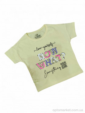 Купить Футболка дитячі 110010 жовтий C.M.K. Kids жовтий