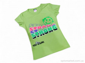 Купить Футболка дитячі 11006 оливковий Siri Life Kids зелений