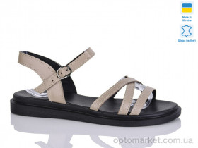 Купить Босоніжки жіночі 1101-1 капучино к. Sali коричневий