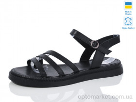 Купить Босоніжки жіночі 1102 чорний к. Sali чорний