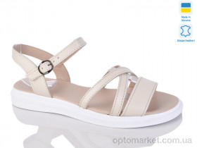 Купить Босоніжки жіночі 1103-1 беж к. Sali бежевий