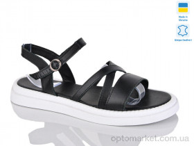 Купить Босоніжки жіночі 1103 чорний к. Sali чорний