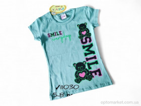 Купить Капрі дитячі 11030 фісташковий Pitiki Kids зелений