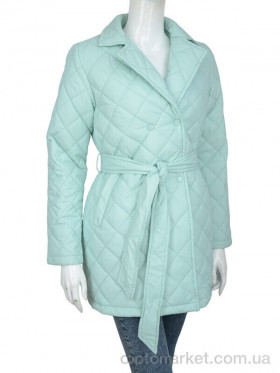 Купить Куртка жіночі 1108-2 l.green TurnHug зелений