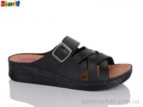 Купить Шльопанці жіночі 1109-3 Serra чорний