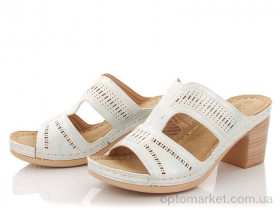 Купить Шльопанці жіночі 111-L14304-26 Varia срібний