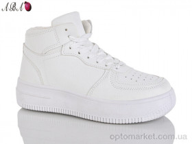 Купить Кросівки жіночі 112-2 Aba білий